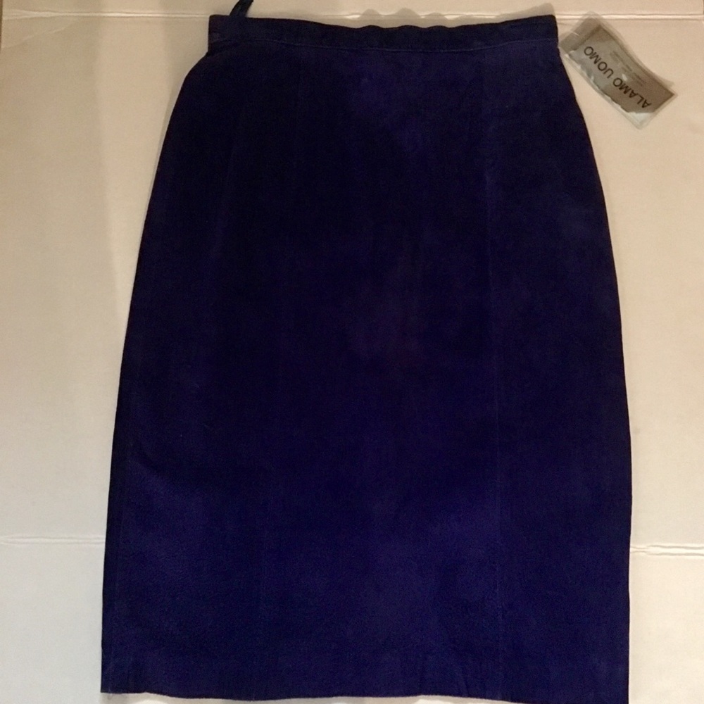 Vintage Alamo Uomo Seude Skirt Size 9/10